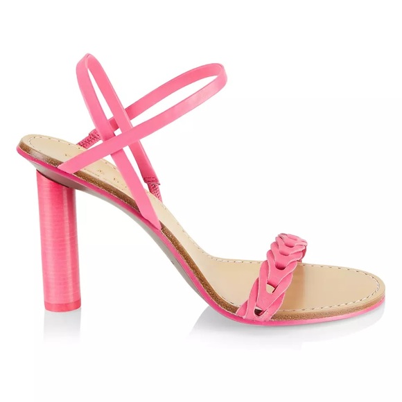 RAG & BONE women’s Infinity Cylinder Heel Slingback Sandals, size 39 - Picture 2 of 15